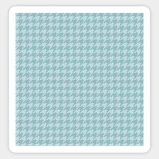 June Houndstooth by Suzy Hager Sticker